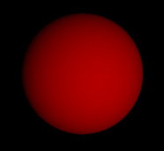 Red Sphere