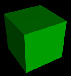 Green Cube