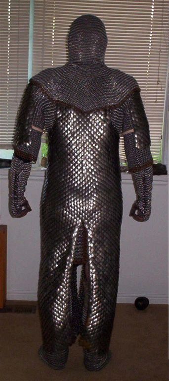 How to make scale mail?? | SBG Sword Forum
