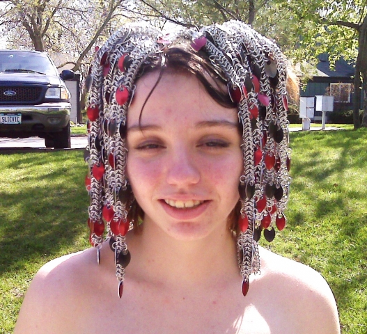 Chainmaille wig? Chainmaille wig?