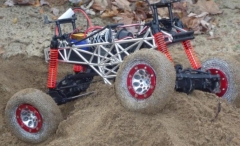 Lunar Rovers with Chainmail Tires