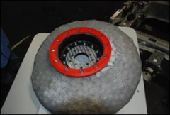 Lunar Rover Tires in chainmail