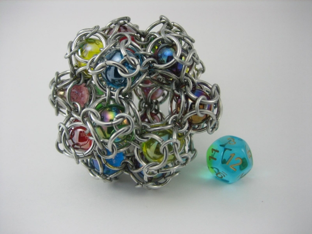 Marble Dodecahedron Marble Dodecahedron