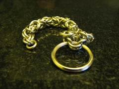 Cobra Key Ring