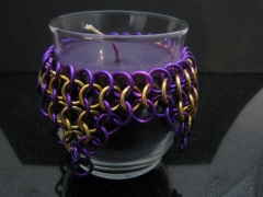 Wrapped Candle 