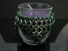 Wrapped Candle