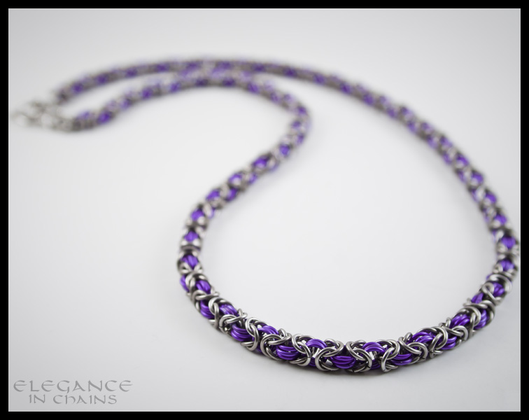 Byzantine Purple AA and Stainless