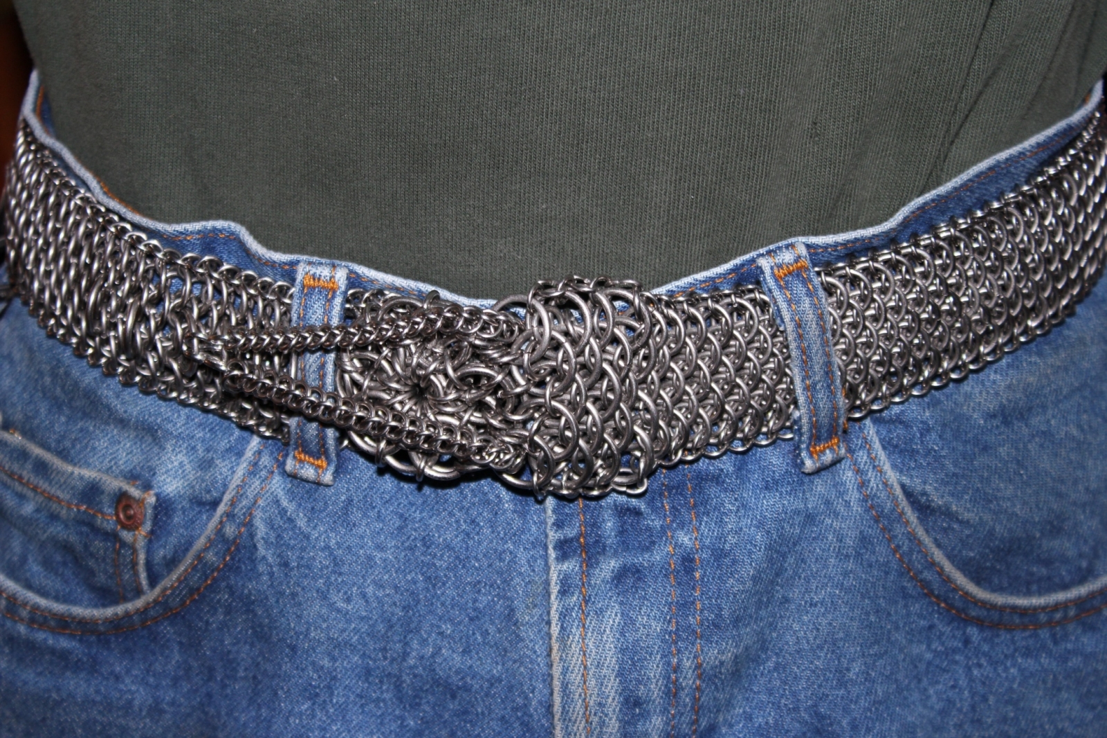 Chainmail belt deals