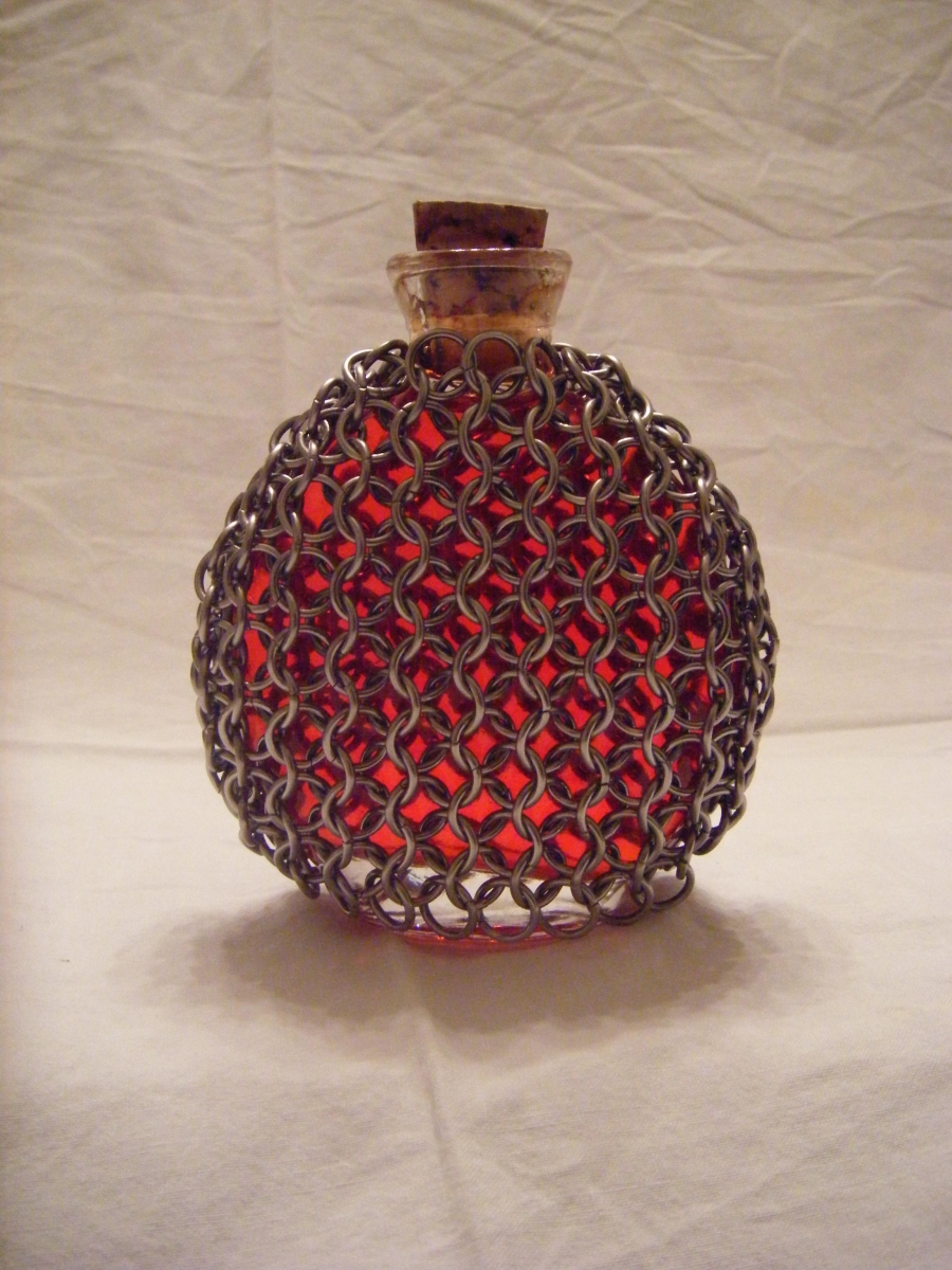 Fully Wrapped Flask
