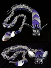 Purple/Silver Dragon