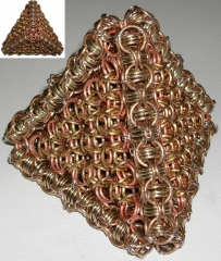 NickleSilver Bronze Pyramid By Rescyou
