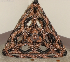 Spyral Pyramid By Rescyou