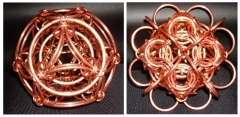 Copper Ornaments By Rescyou