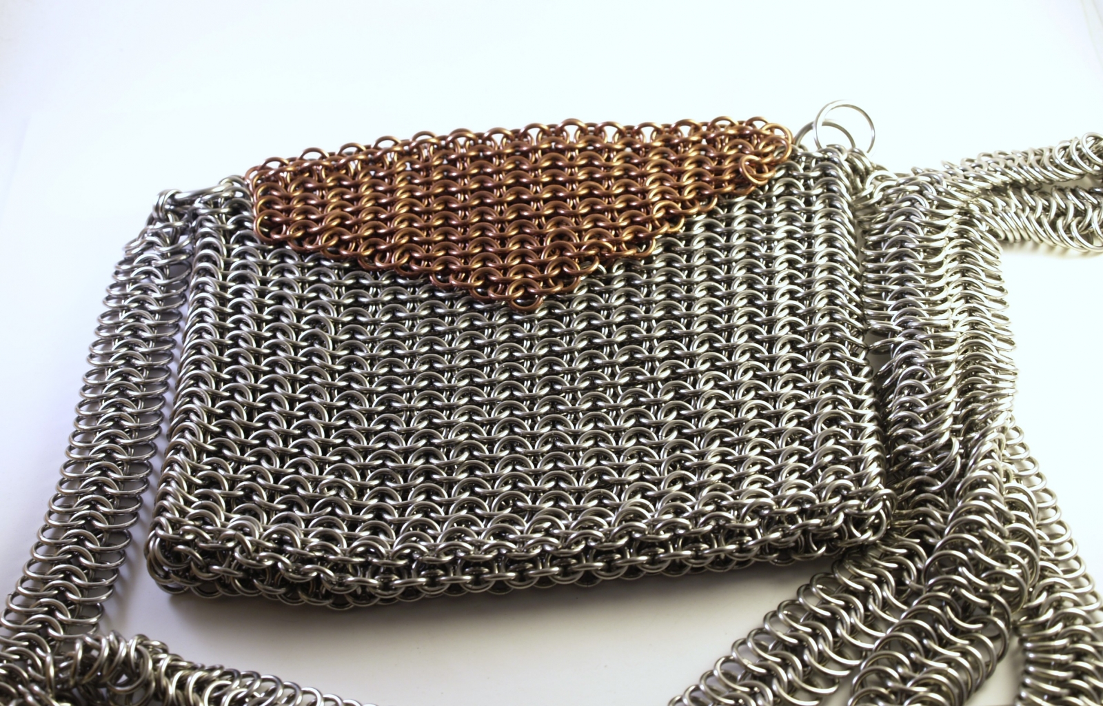chainmail purse
