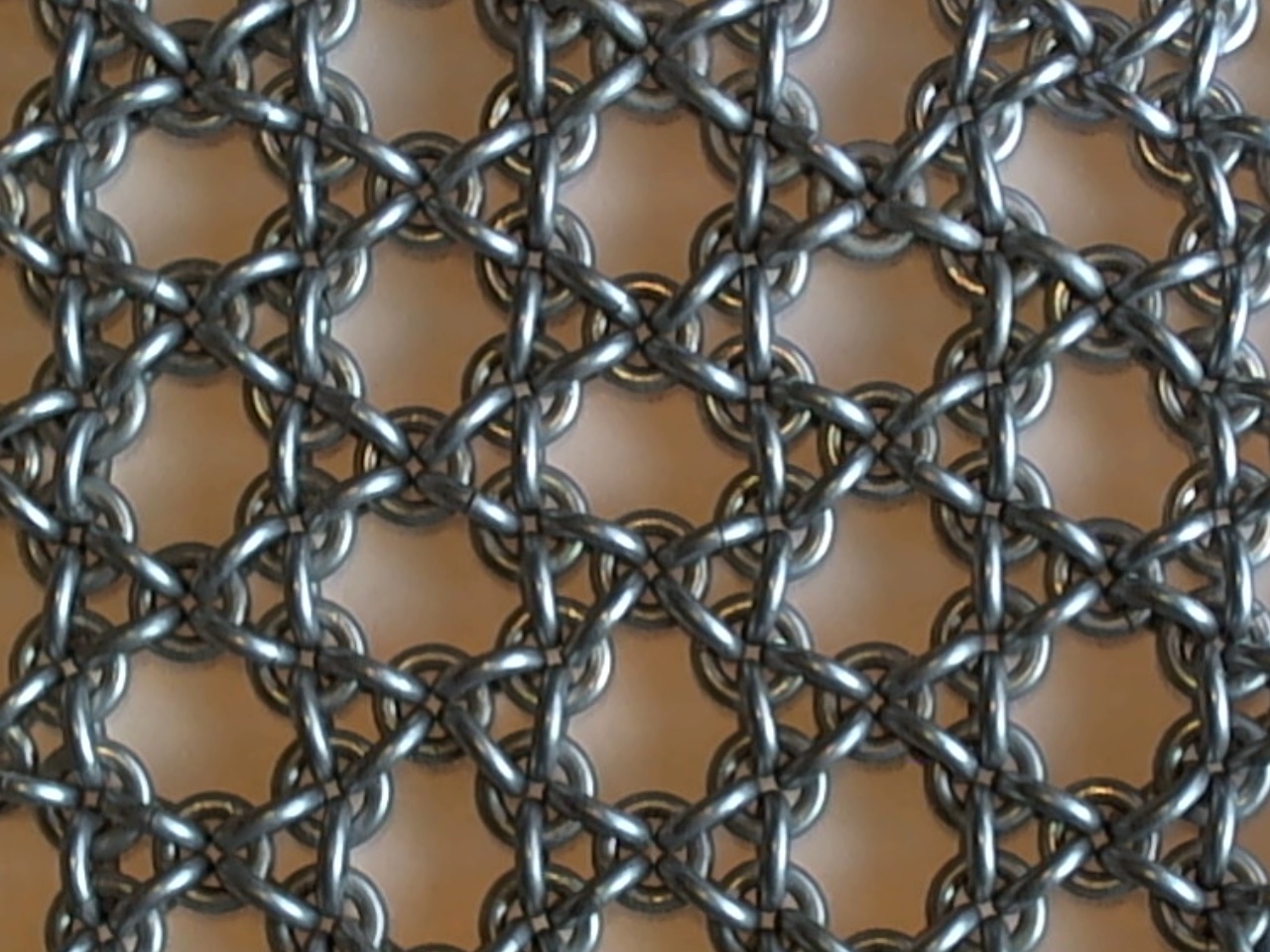 sculpture weave used for a trivet misc chainmail theringlord forum
