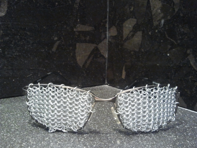 chainmail sunglasses 2 chainmail sunglasses 2