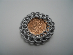 3/4 Persian wrapped penny