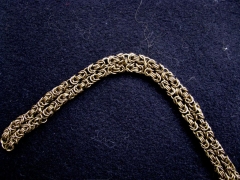 The Byzantine double-weave (bronze)