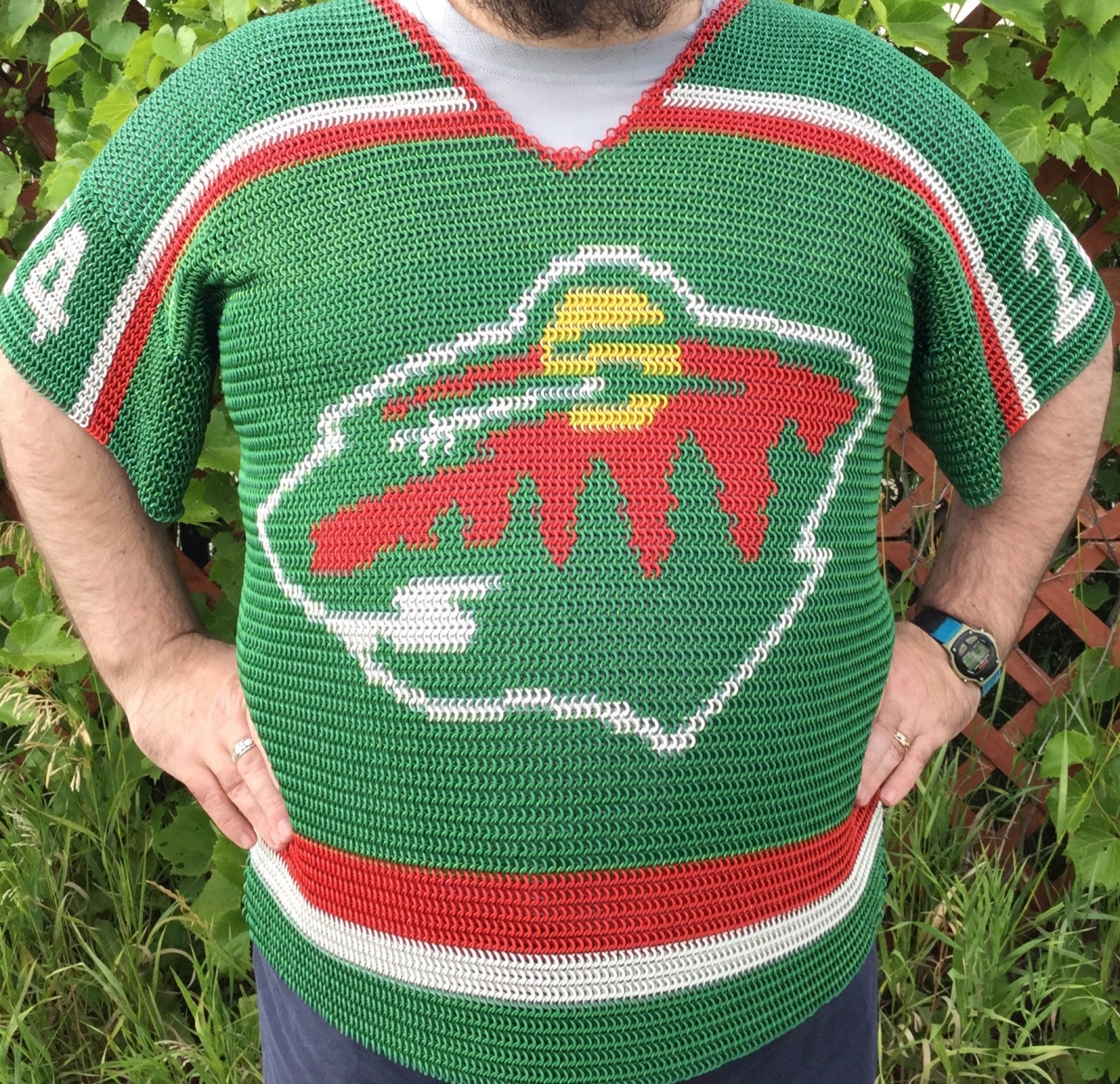wild hockey shirts