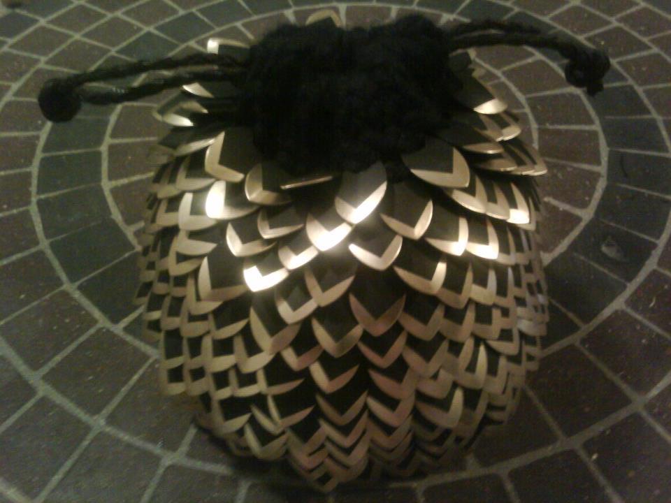 black and gold dice bag scales theringlord forum