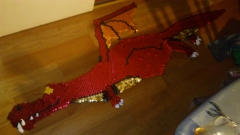 Scaly Dragon made out of scales!