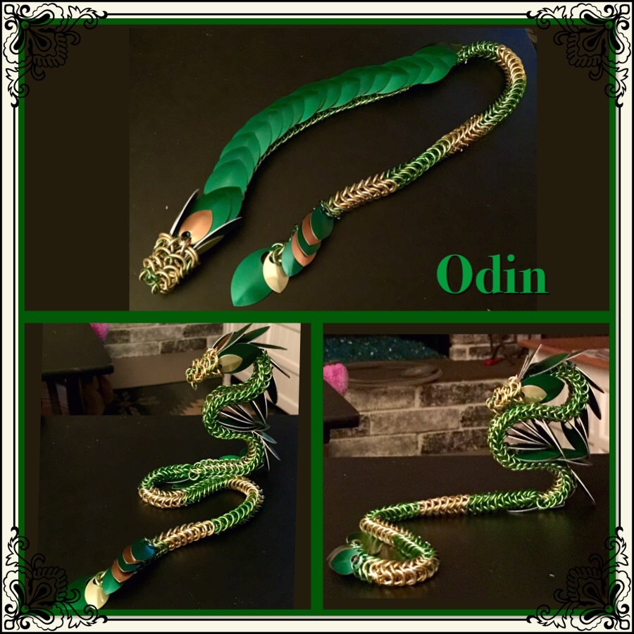 Odin dragon