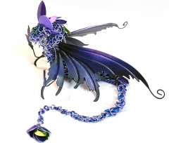 Chainmaille Faerie Dragon