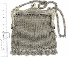 TheRingLord made Stainless Steel Maille Purse