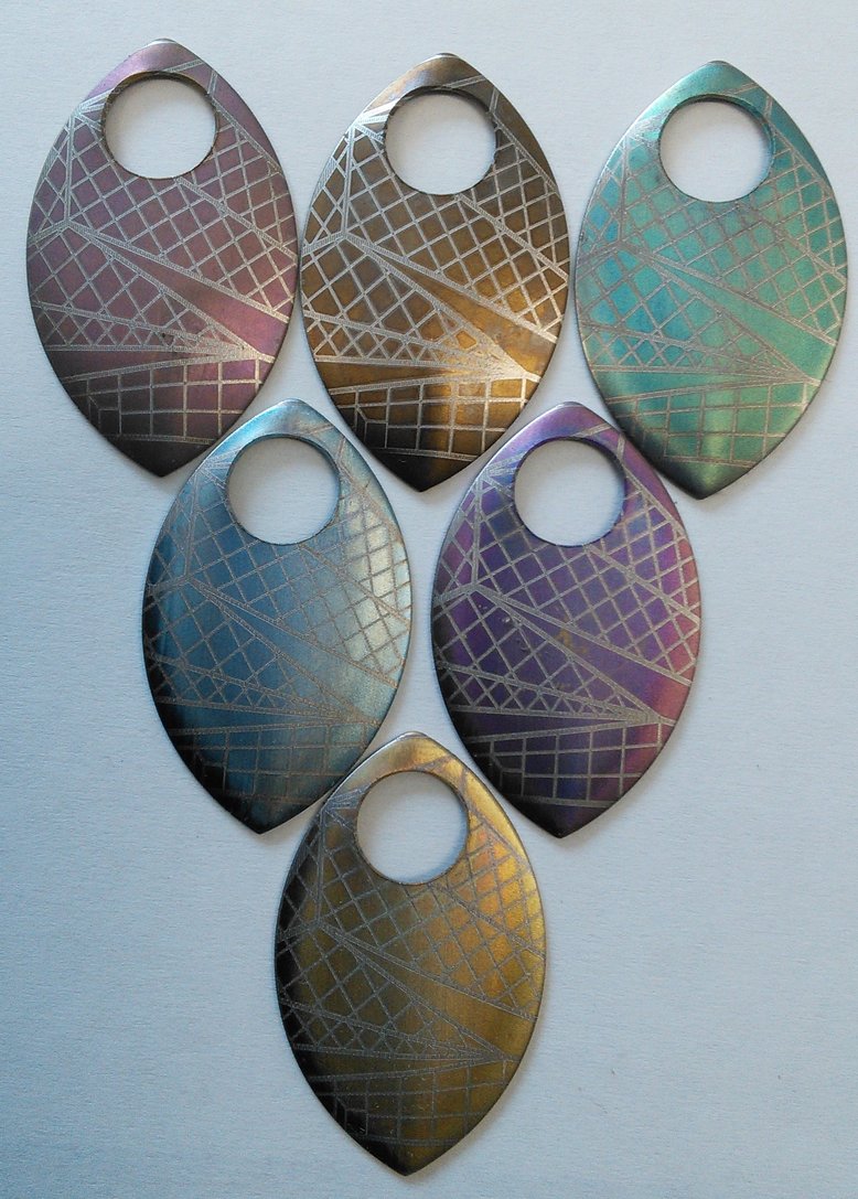 Ring Lord Titanium Scales Ring Lord Titanium Scales