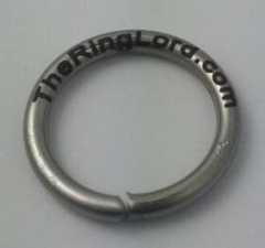 Laser engraver ring