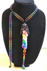 Rainbow HP 3-1 Dragon Necklace