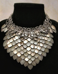 Steel Ruff necklace
