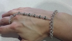 Multiple Weave Ring Bracelet