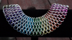 Rainbow Dragonscale Bracelet