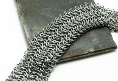 Stainless Steel Micro-maille elfsheet bracelet