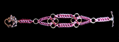 Bridged half persian 3-in-1 bracelet