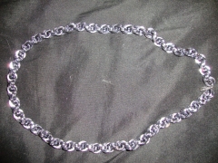 Double Spiral Necklace
