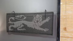 The Tower of London memento inlay - chainmail by TheRingLord