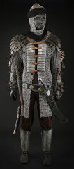 Seventh Son Assassin Armor - plates and maille by TheRingLord.com