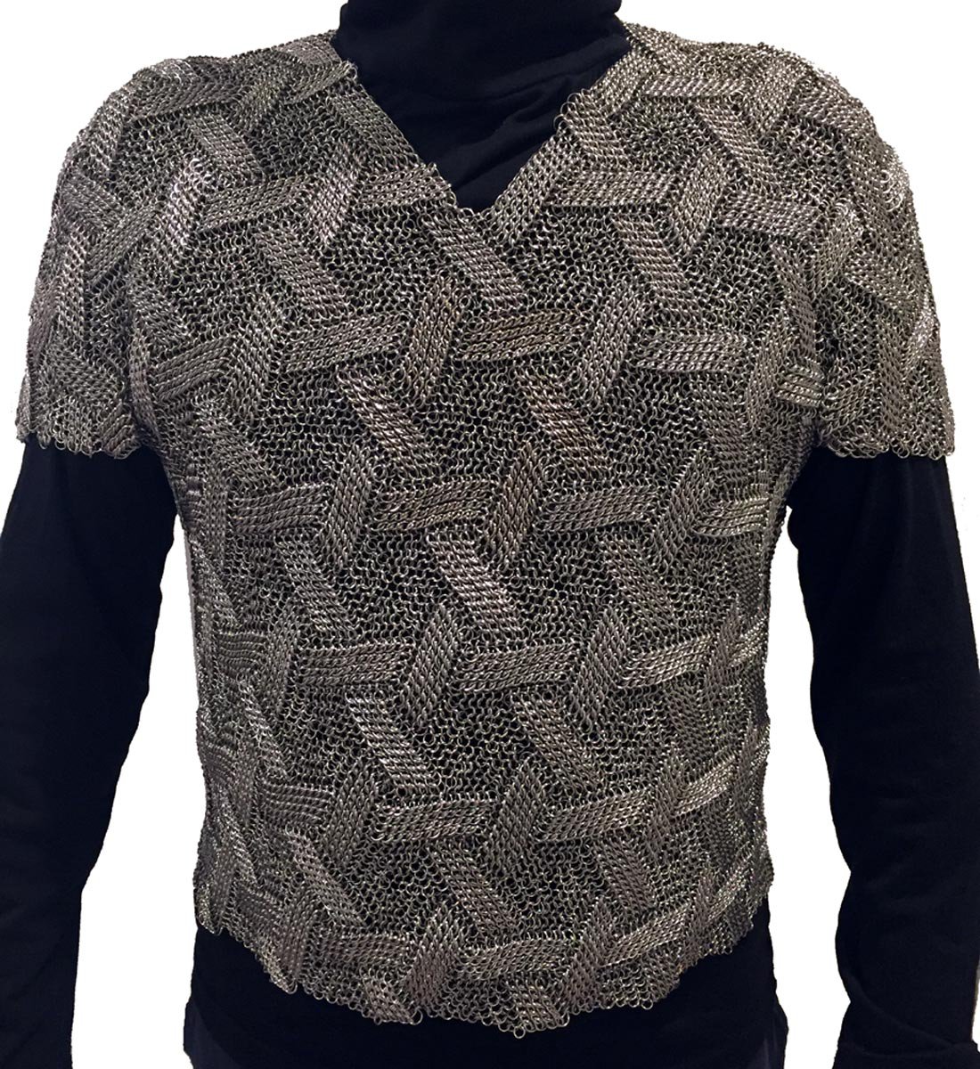 star of david on shirt