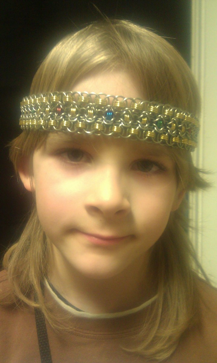 Rondo a la Byzantine circlet Rondo a la Byzantine circlet